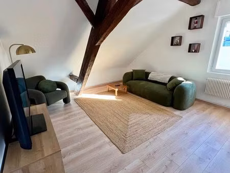 appartement 4p rénové – mulhouse centre/gare