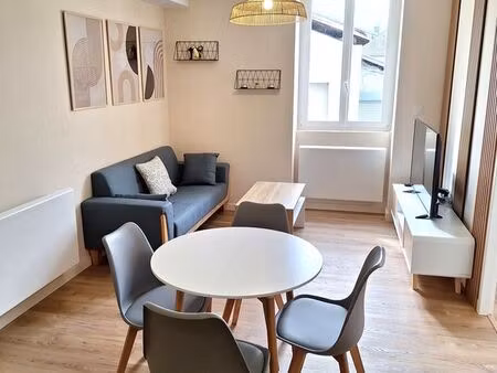 appartement t3 meublé avec parking