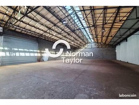 local d'activité 1 280 m²