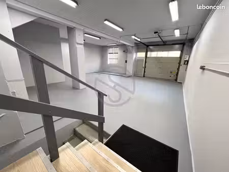 local commercial 200 m² la cote saint andre