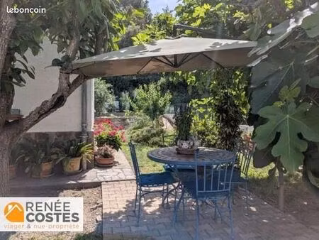 maison en viager 4 pièces 105 m²
