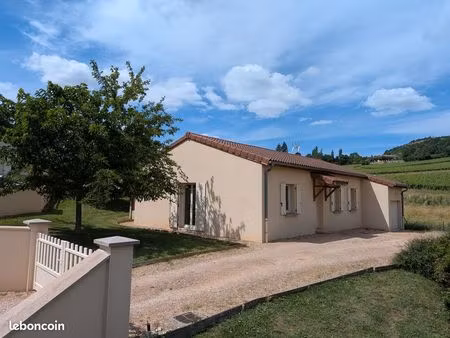 maison plain-pied 4 pèces 102 m2