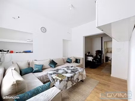 maison 3 pièces 55 m²