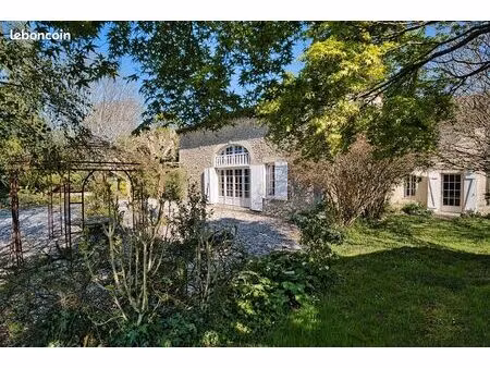 métairie 1775 | 375m² hab. | 490m² const. | 6 chambres | parc 4800m² | entre-deux-mers