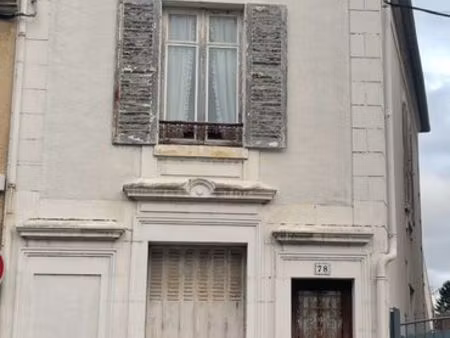 maison de ville à rénover