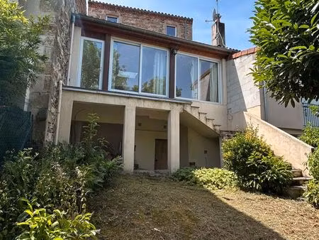 à coudes  maison 3 pièces avec garage et terrain