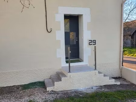 vend maison individuelle