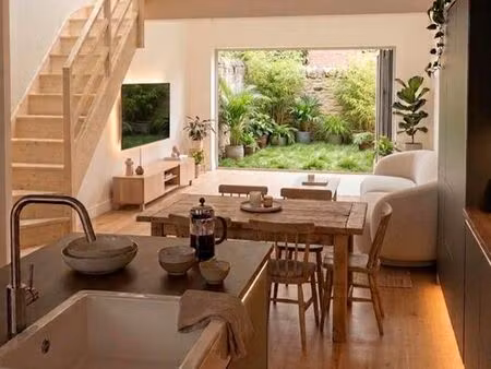 ? coup de cœur : maison en pierre style loft de 110 m² avec jardin – centre libourne