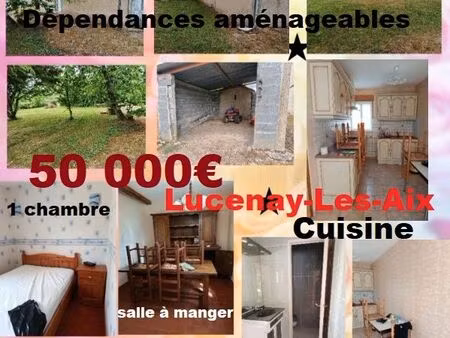 maison lucenay les aix