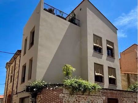 maison récente en cœur de ville