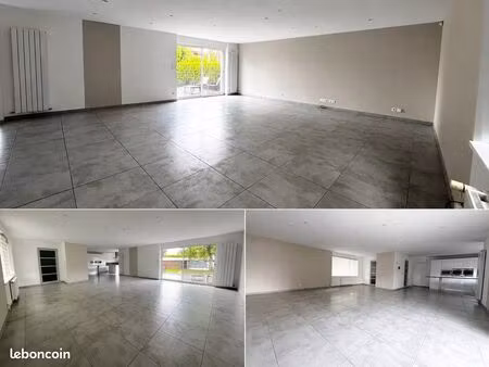 maison 149 m² – 3 chambres (poss. 4) – jardin garage cave – clinquet