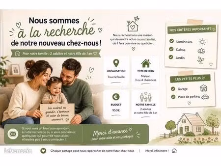 recherche maison tournefeuille