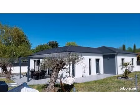 maison plain-pied style contemporain