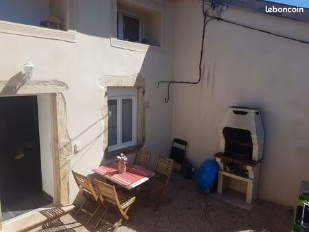 maison de village avec terrain au cœur de romanèche-thorins