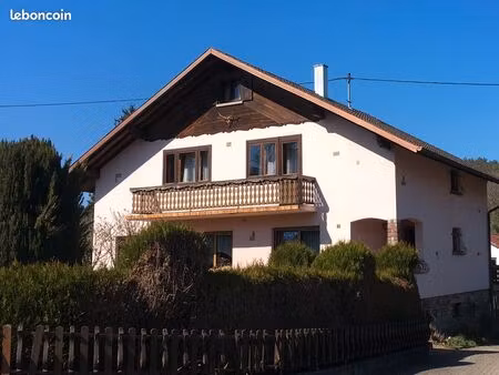 vente d'une spacieuse maison individuelle
