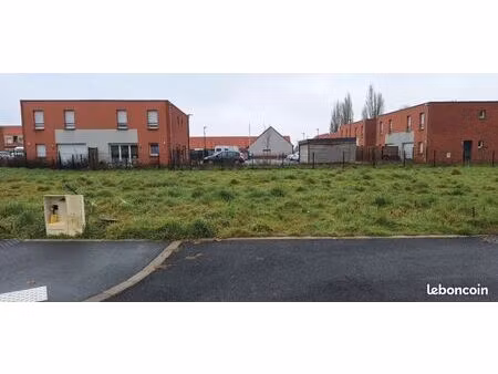 terrain 514 m² carvin