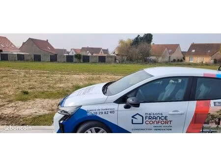 terrain 450 m² marquise