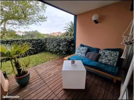 appartement 54 m2 lumineux avec jardin