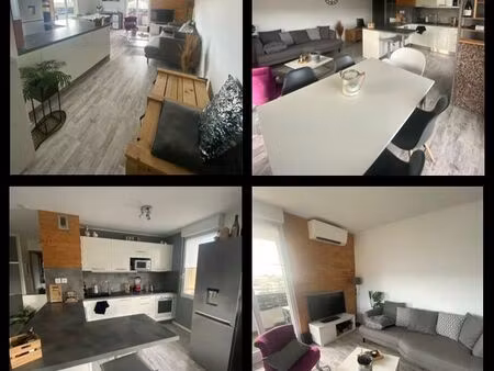 appartement 3 pièces 58m² climatisé avec grande terrasse