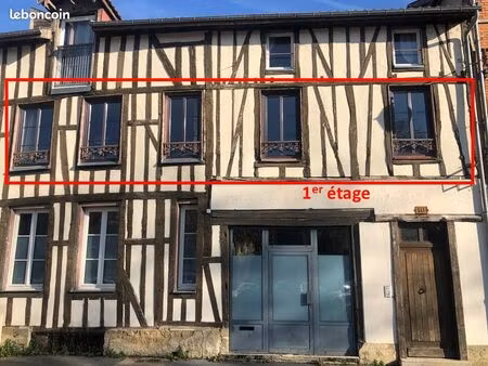 appartement ancien t4 de 100 m² centre-ville