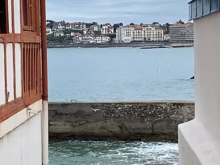 vue mer  ciboure
