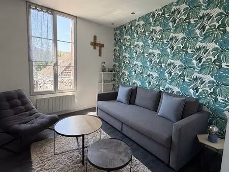 à louer – duplex meublé de charme au cœur d’épernay