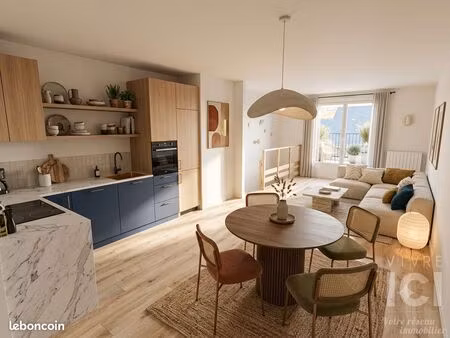 duplex 3 pièces 67 m²