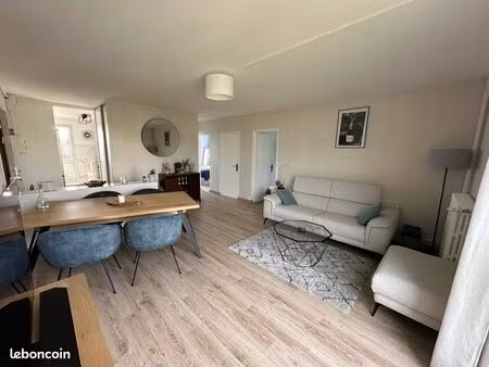 appartement t3 meublé et rénové - limite cormontreuil
