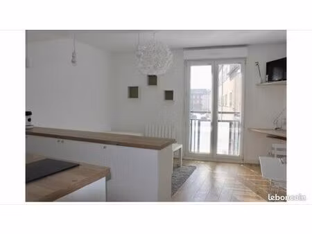studio meublé 27m² rue ponsardin