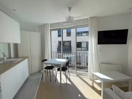 t2 meublé- wifi-rue paulin paris reims