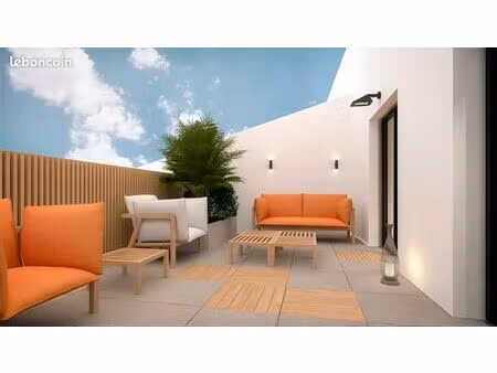 appartement 4 pièces 89 m²