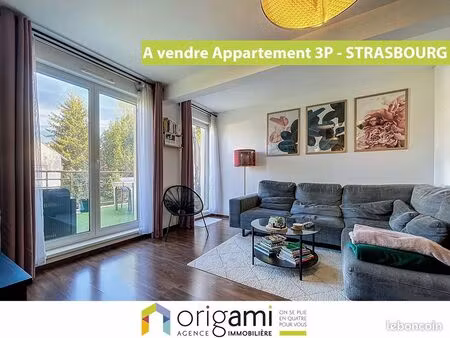 appartement 3 pièces 70 m²