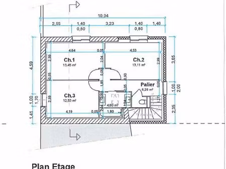 maison 4 pièces 100 m²