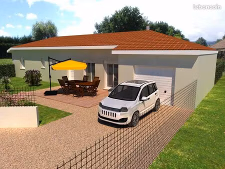 maison neuve + terrain