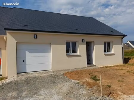 maison neuve de plain pied