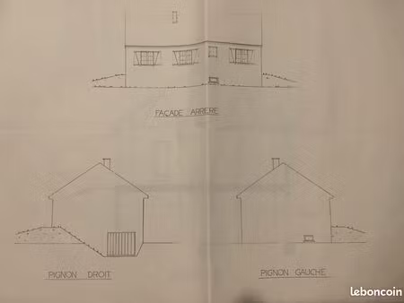 maison à vendre