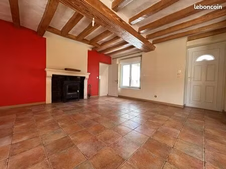 maison 120 m² mézières-sous-lavardin