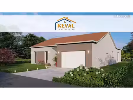 maison 3 pièces 80 m²