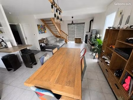 maison 3 chambre garage 90m²