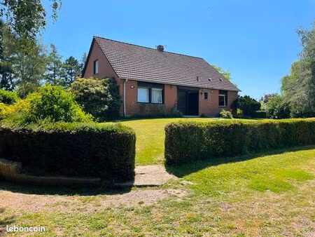 vente maison + terrain constructible