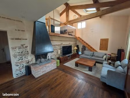 toulousaine de 150 m² avec jardin  au coeur de lardenne