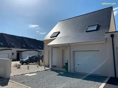 maison 125 m² la guierche
