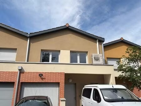 maison meublée 4 pièces quartier lardenne