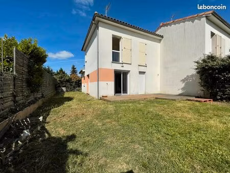 villa t4 de 86m² à villeneuve-tolosane