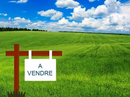 terrain 1 000 m² achicourt