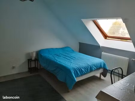 chambre meublée