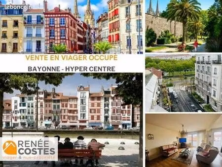 appartement en viager 3 pièces 100 m²