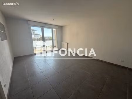 appartement 3 pièces 60 m²