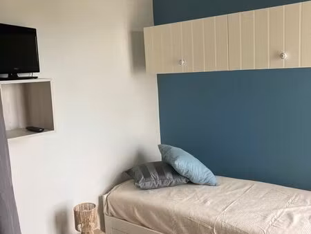 studio rénové charnay proche commerces et hôpital