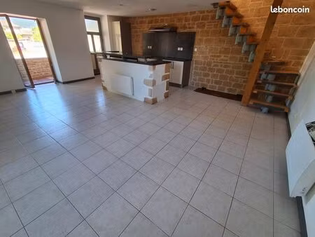 appartement.2 pièces 51m²+garage